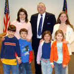 Chm.Honaker with children at convention 2009.jpg (132949 bytes)